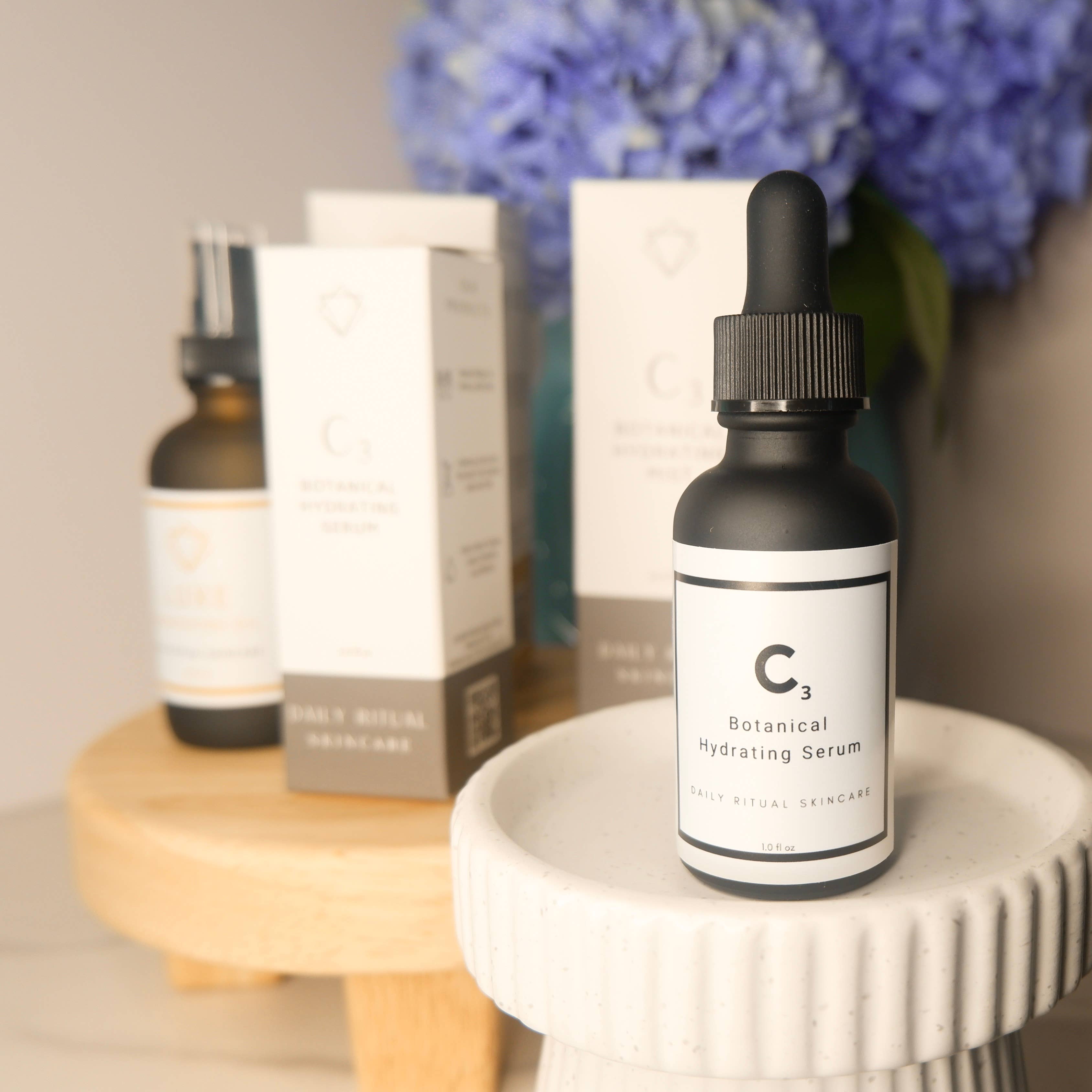 Daily Ritual Skincare - Wholesale Facial Serum/Concentrate - Retail Daily Ritual C3 Botanical Hydrating Serum4
