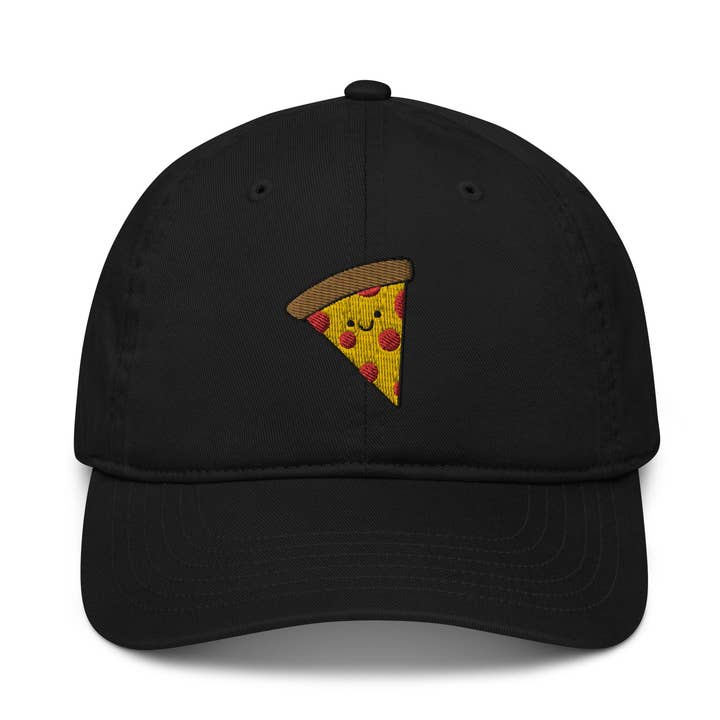 Sincerely, Rob - Wholesale Baseball Cap - Unisex - "Slice of Life." Organic dad hat (adult size)