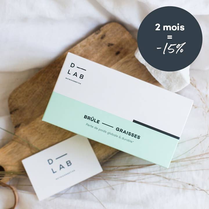 D-LAB NUTRICOSMETICS - Venta al por mayor Suplementos/vitaminas para beber - PROGRAMA DE QUEMA DE GRASA - Pérdida de peso global1