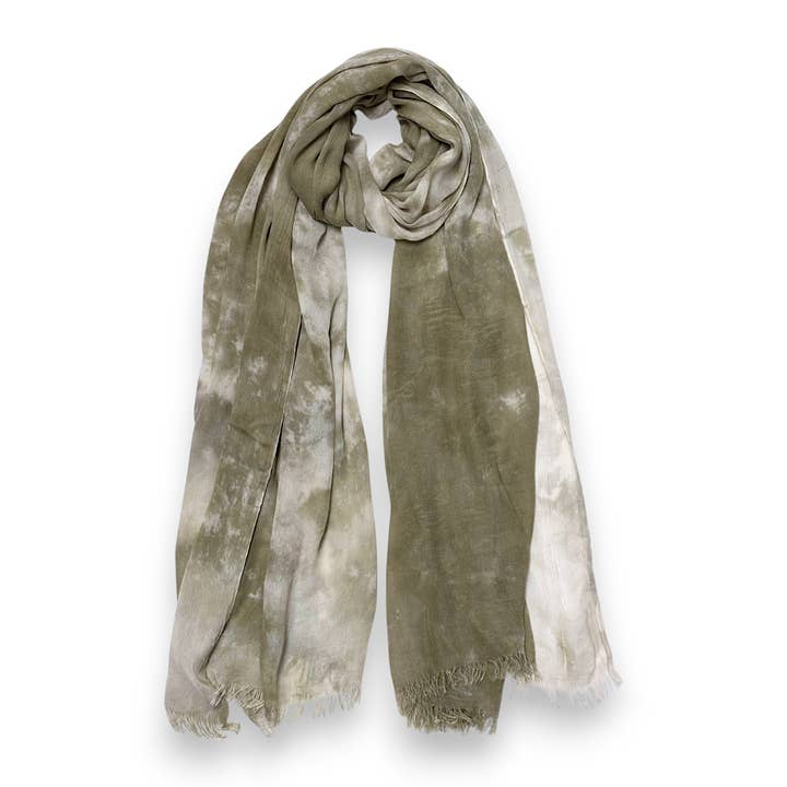 Lili Scarves – wholesale Scarf – Women's – Pure Modal Tie Dye Scarf11