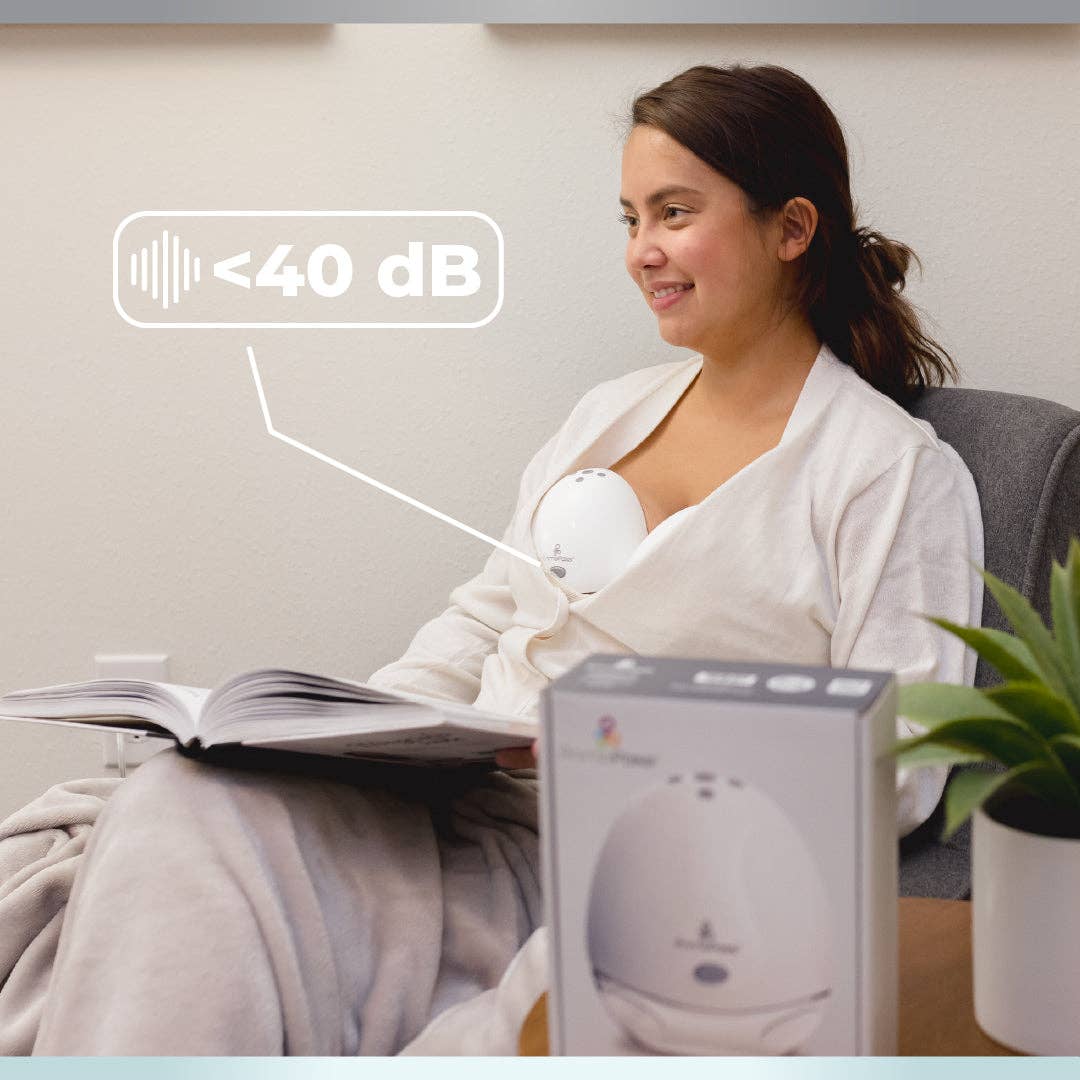 Primo Passi - Wholesale Nursing Bra - Maternity - Primo Passi - Double Electric Hands-Free Breast Pump5