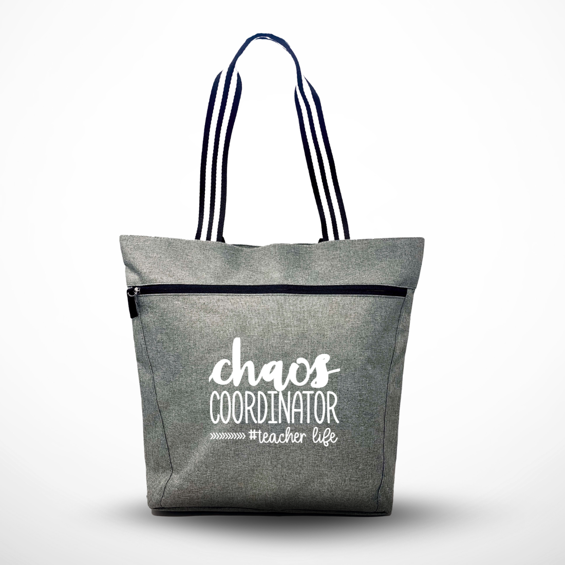 Brooke & Jess Designs – Sacola - Mulher por atacado – Saco de Compras para Professores - Vários estilos, tamanhos e cores5