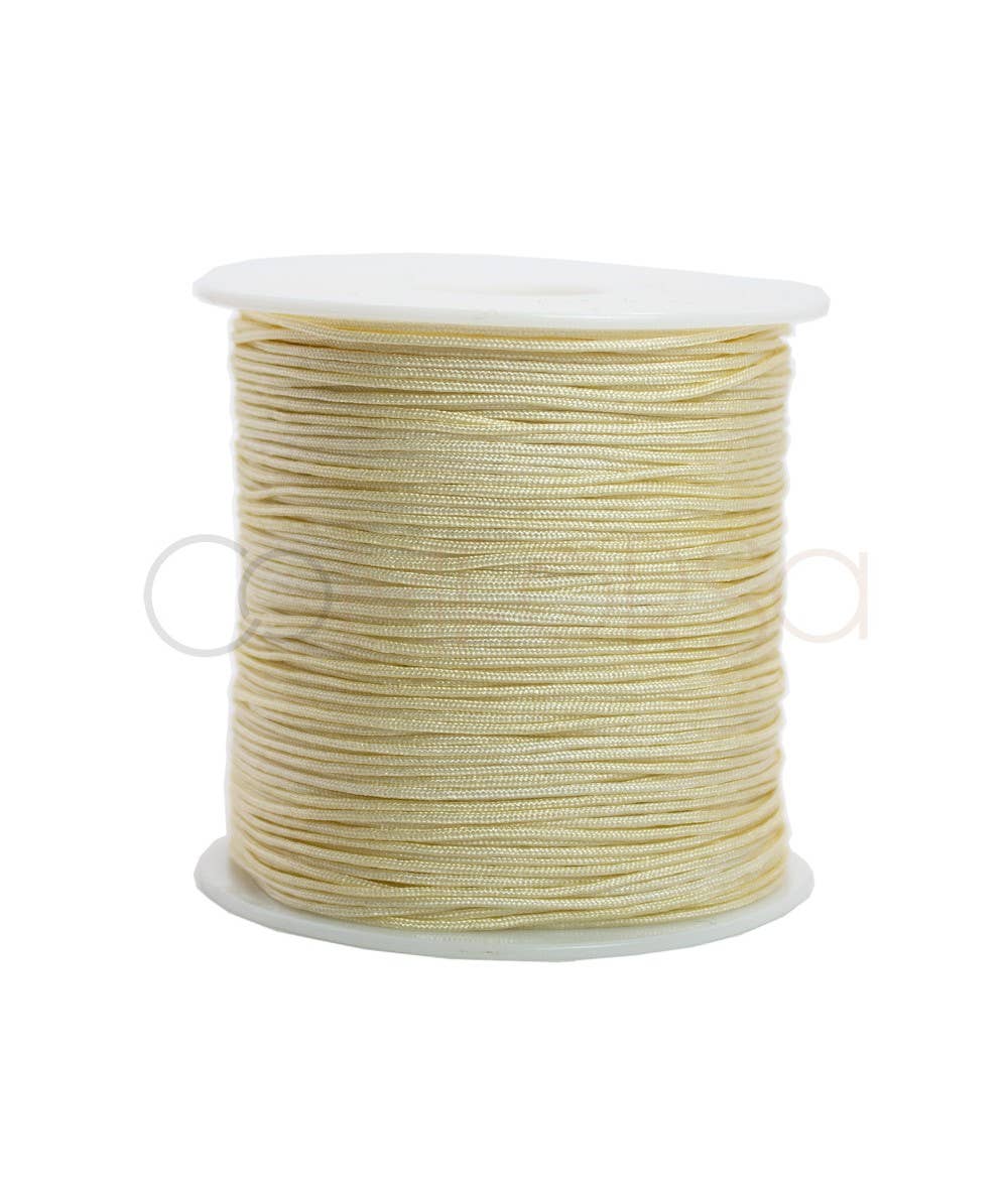 COM FORSA SL - Vendita all'ingrosso Attrezzature per lavoretti e fai da te - Nylon intrecciato beige 0,8 mm1