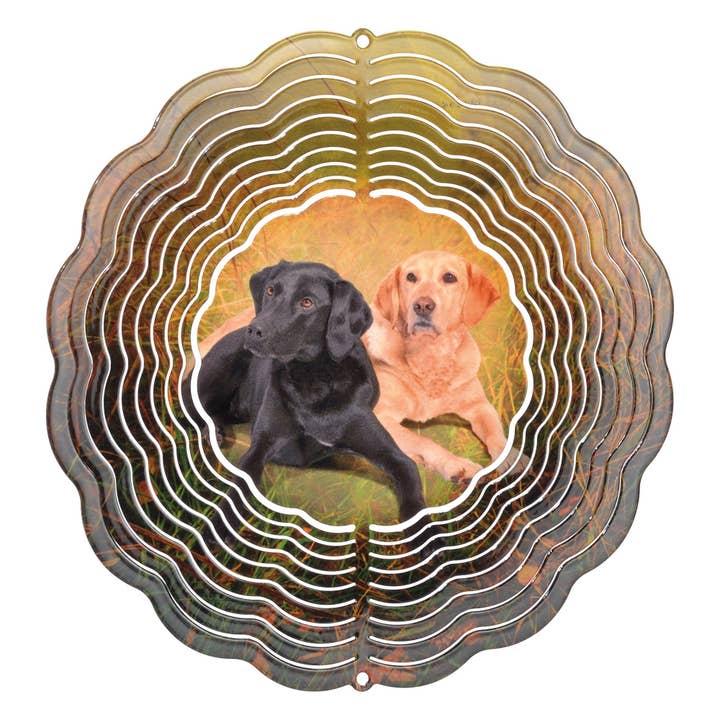 Labs Wind Spinner for wholesale by Next Innovations