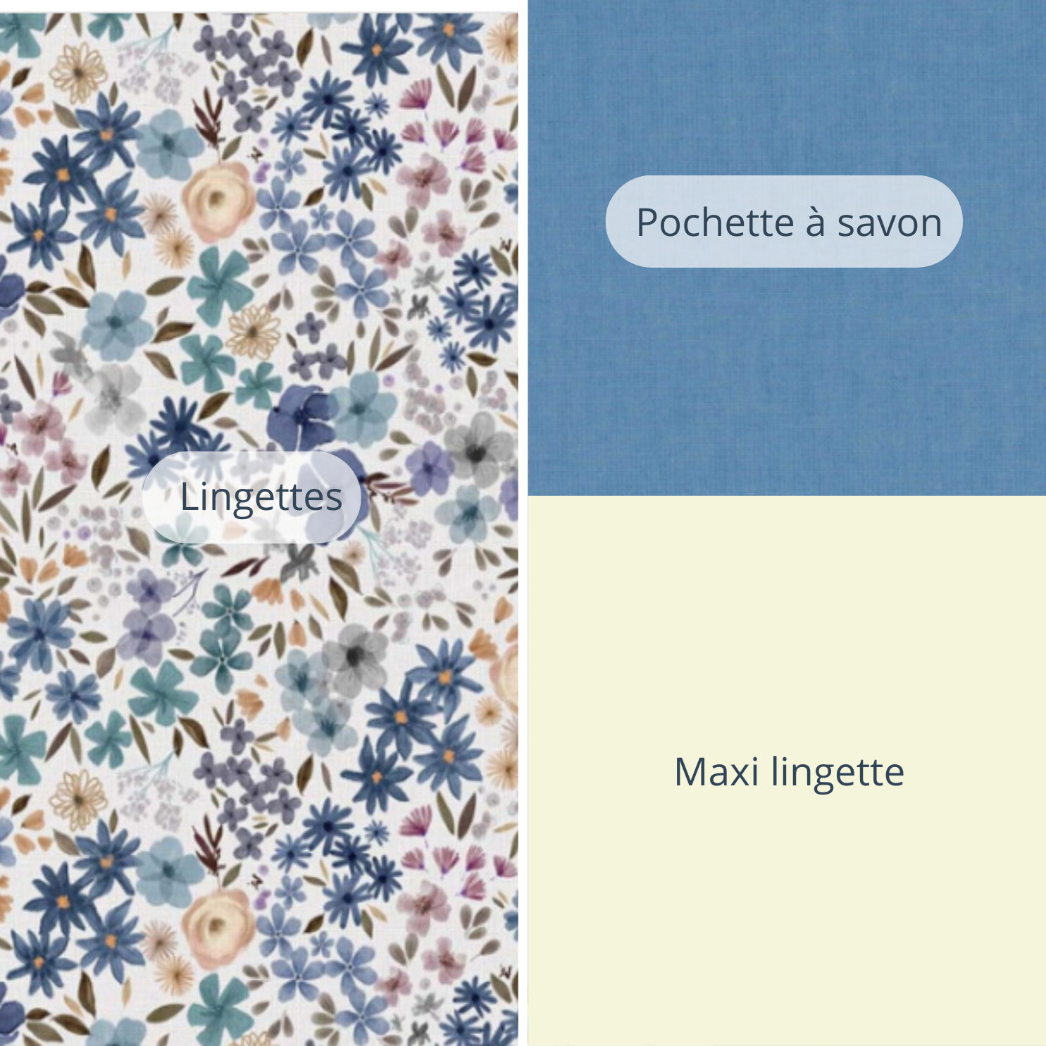 Alice et Jeanne - Wholesale Makeup Remover - Zero waste beauty trio - Wipes, pouch, maxi wipe14