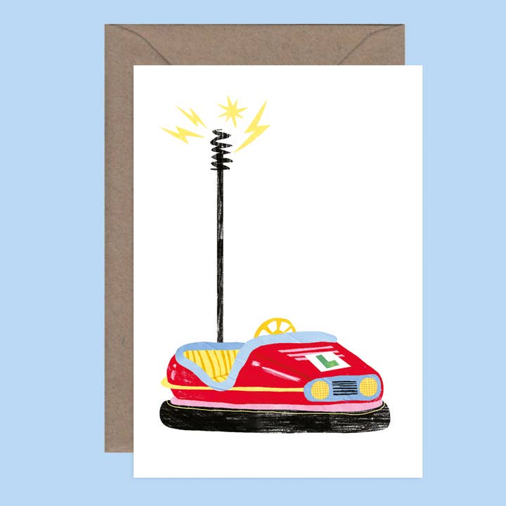 Passed Driving Test Card | Funfair Collection for wholesale by Callie Stay Cool