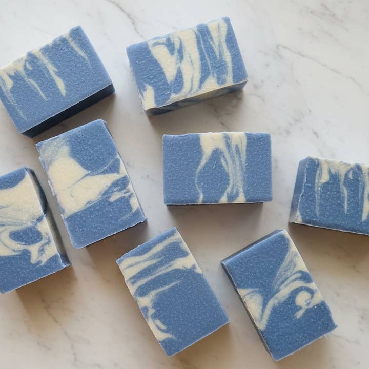 Lake Bull Shoals Goat Milk Soap - coming soon for wholesale by JSW Farms and Blue Paradise Dairy