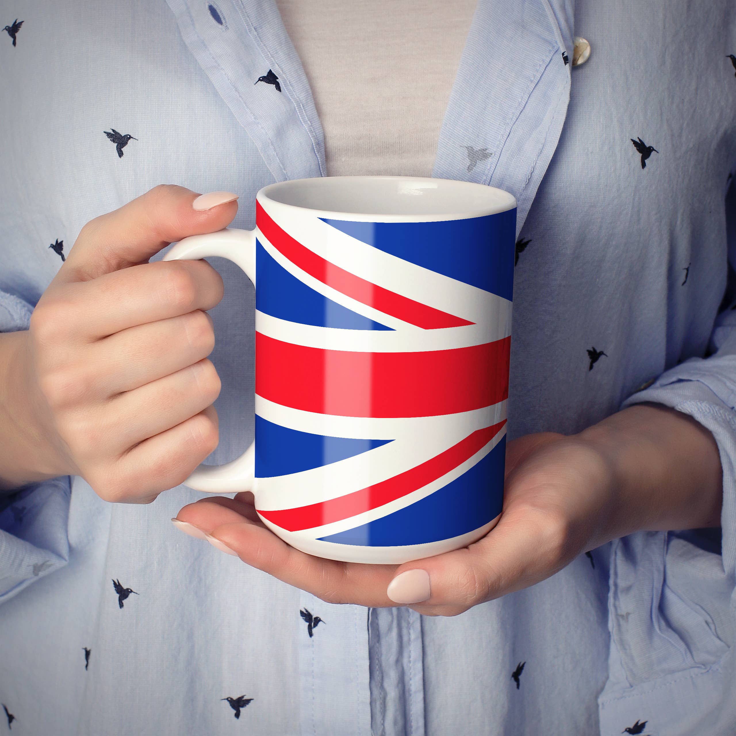 Mug Monster – Engroshandel Kaffekrus – Union Jack Full Wrap Flag Mug, Storbritannien Storbritannien6