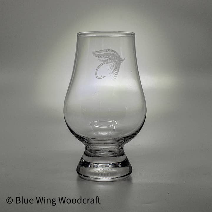 Blue Wing Woodcraft - Wholesale Cocktail/Liquor Glass - Whiskey Pig® Glencairn Glass