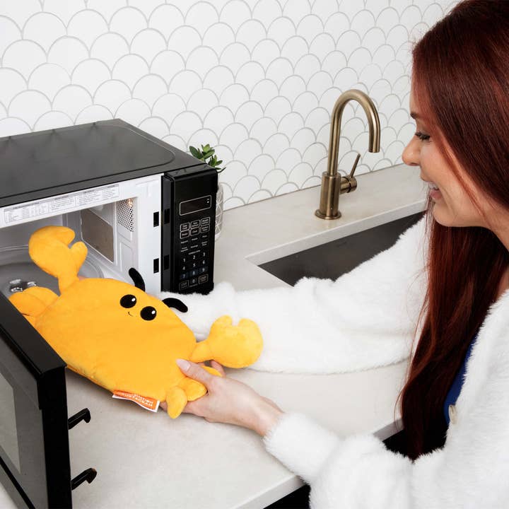 What Do You Meme - Wholesale Heating Pad - Menstruation Crustacean Crab: Microwaveable Heating Pad for Period Cramps & Muscle Pain