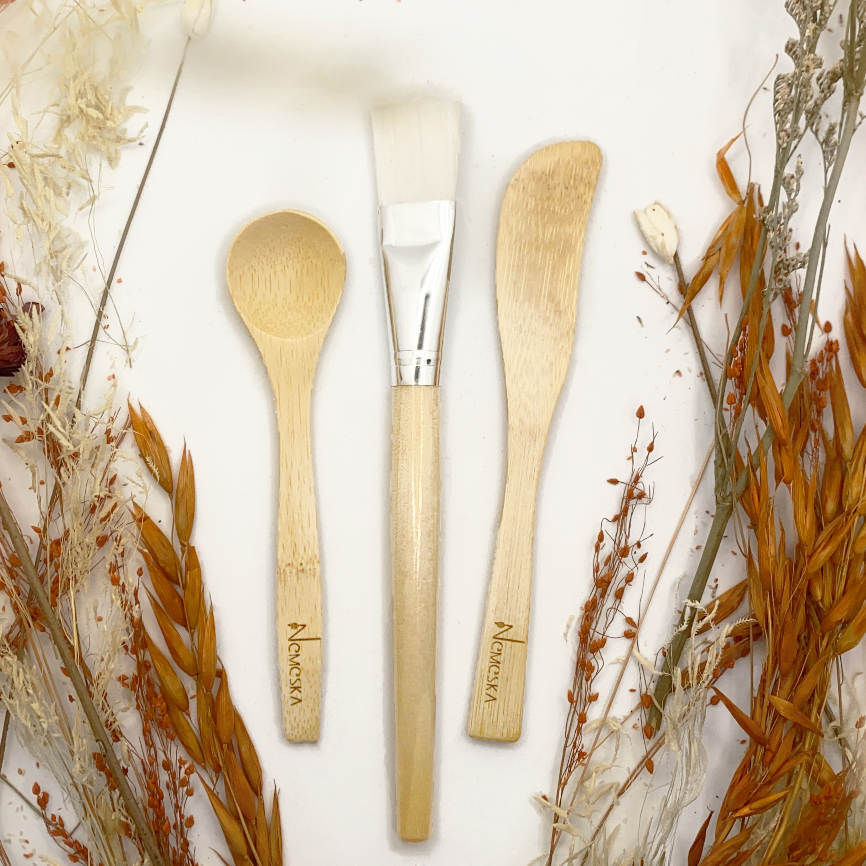 Nemeska - Vendita all'ingrosso Ciotola - Ciotola in bamboo per preparazioni viso, corpo o capelli1