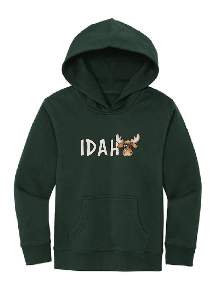MT Brand Apparel - Wholesale Hoodie - Kids - Peeky Moose - CUSTOMIZABLE - Youth Hooded Pullover2