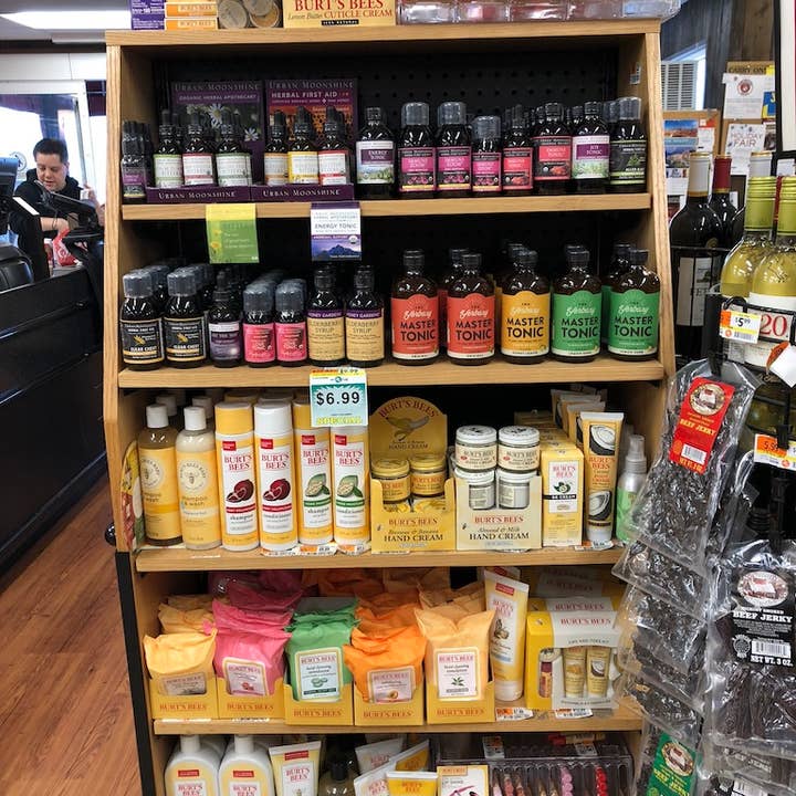 The Yerbary, Master Tonic/"Fire Cider" – Großhandel Wellness-Saft/Tonikum – 8 Unzen Honig Lemon Master Tonic Fire Cider5