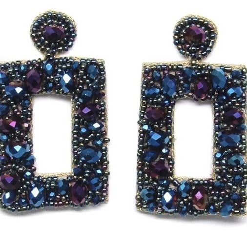 Allie Beads – Brincos de argola por atacado – Brincos Kelly