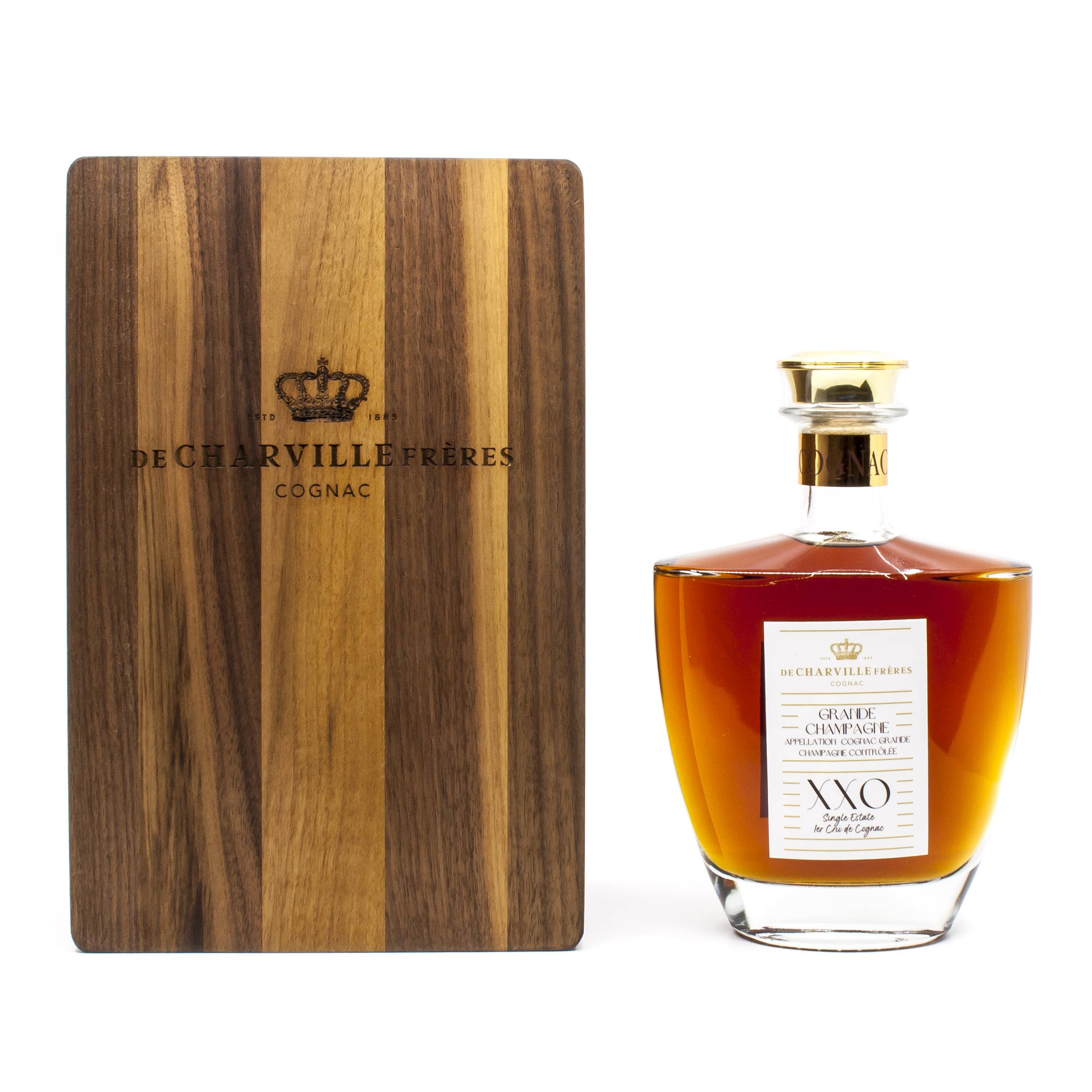 Cognac De Charville Frères - Wholesale Brandy/Cognac - Cognac XXO Grande Champagne - Out of age2