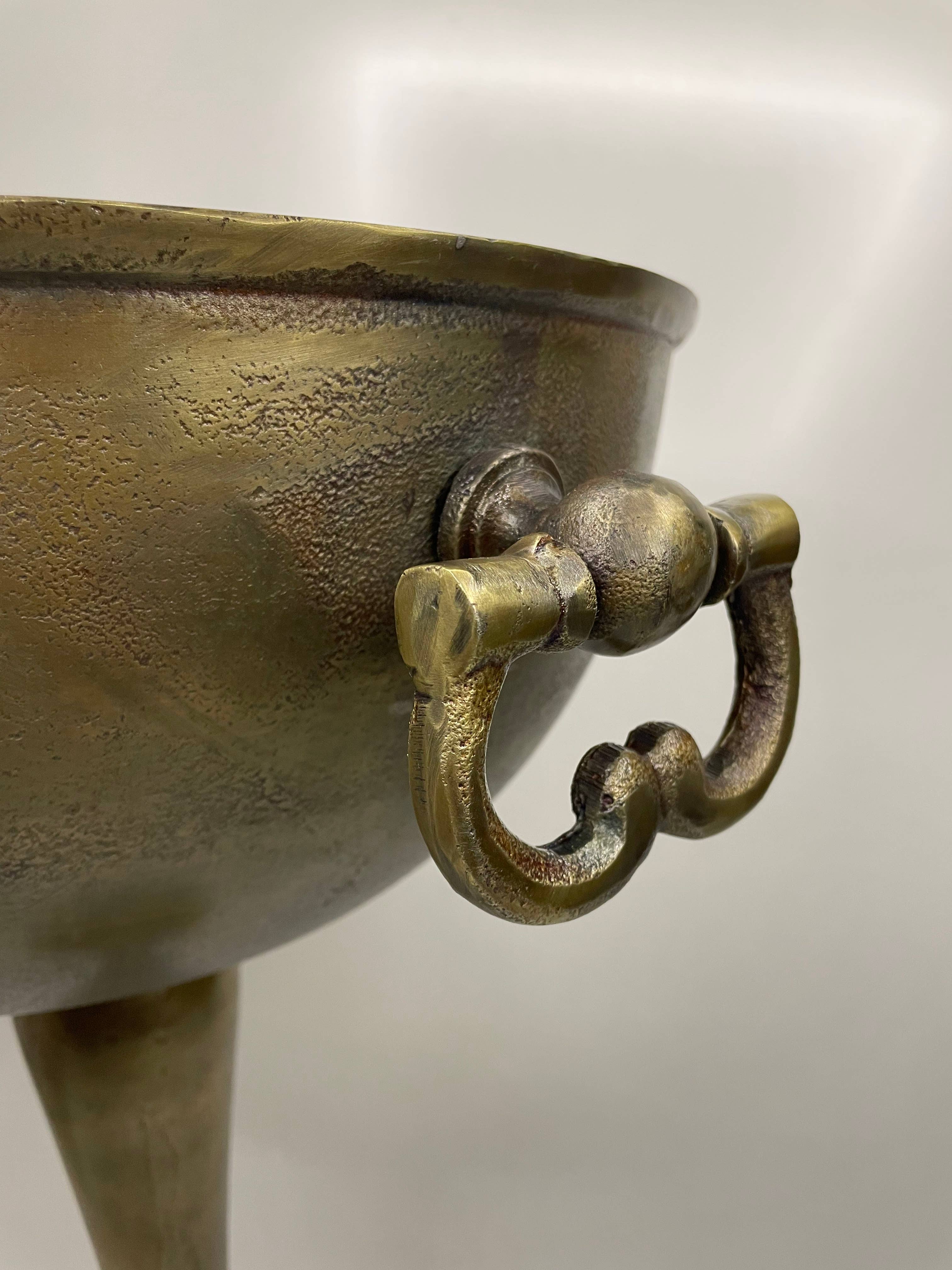 DDecorStore - Vente Seaux à glace - Seau à glace sur pied au style rustique pour champagne et vin7