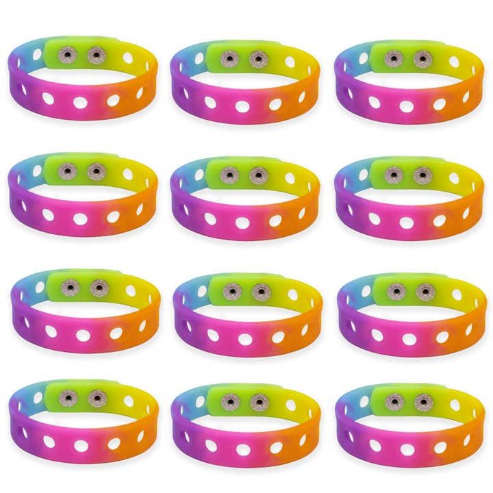 Adjustable Bracelet with Holes for Shoe Charms- PC for wholesale by Natalia