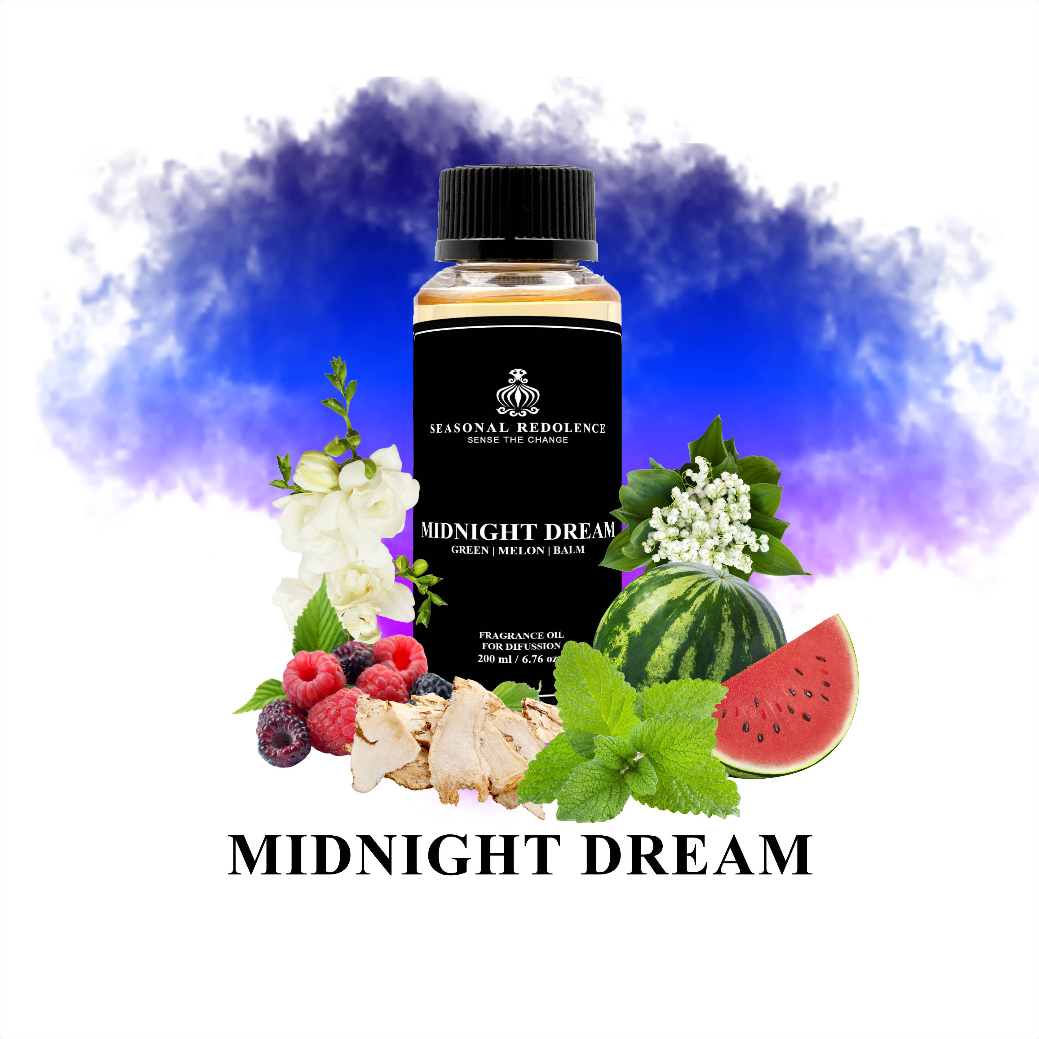 Seasonal Redolence - Wholesale Diffusergeur navulling - Midnight Dream luxe geurverspreider voor thuis2