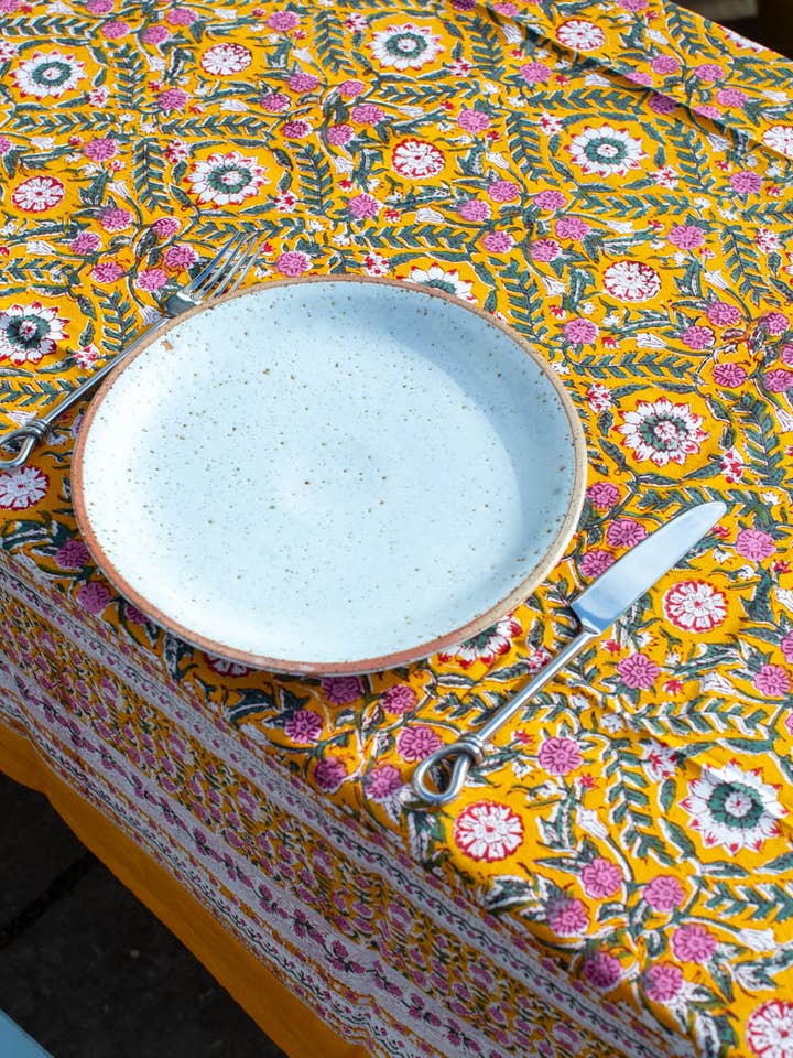 150 x 220 cm Tablecloth for wholesale by The India Shop