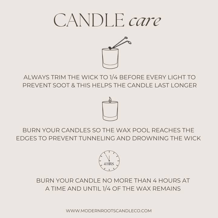 Modern Roots Candle Co. - Wholesale Jar/Filled Candle - Harvest | Apples, Cinnamon, Clove | 9 oz. Soy Candle5