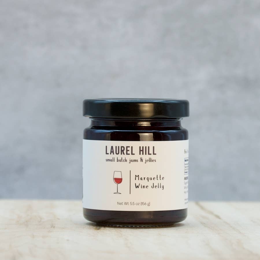 Laurel Hill Jams & Jellies - Wholesale Jam/Jelly - Marquette Wine Jelly0