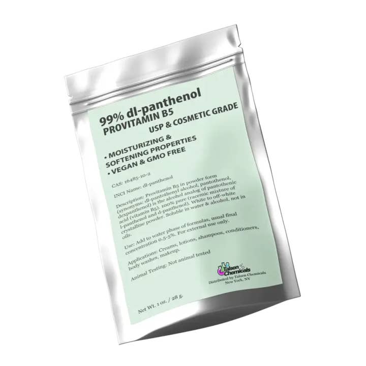 Dl-Panthenol (Provitamin B5) Powder for wholesale by Talsen Chem