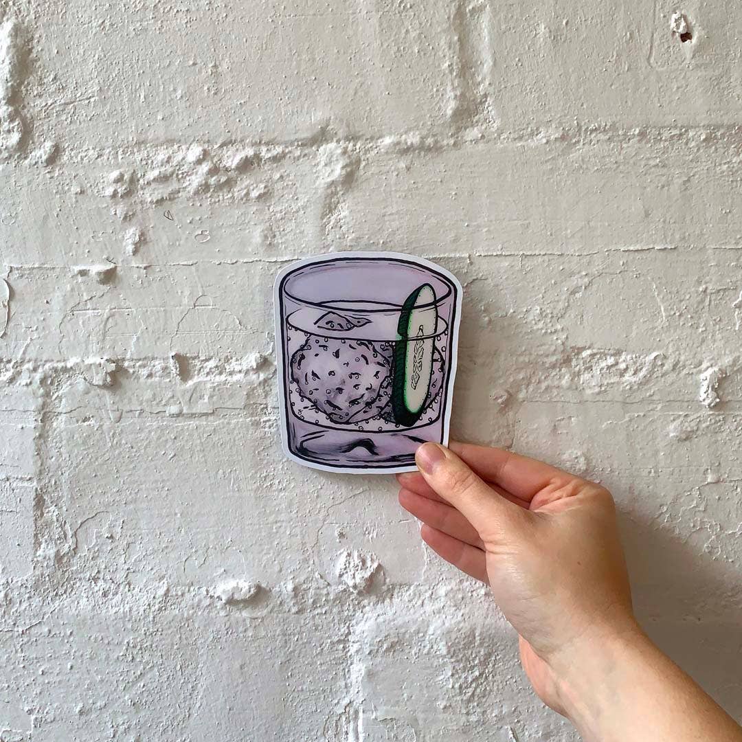 Billie Justice Thomson - Wholesale Magnet - Big Drink Magnets5