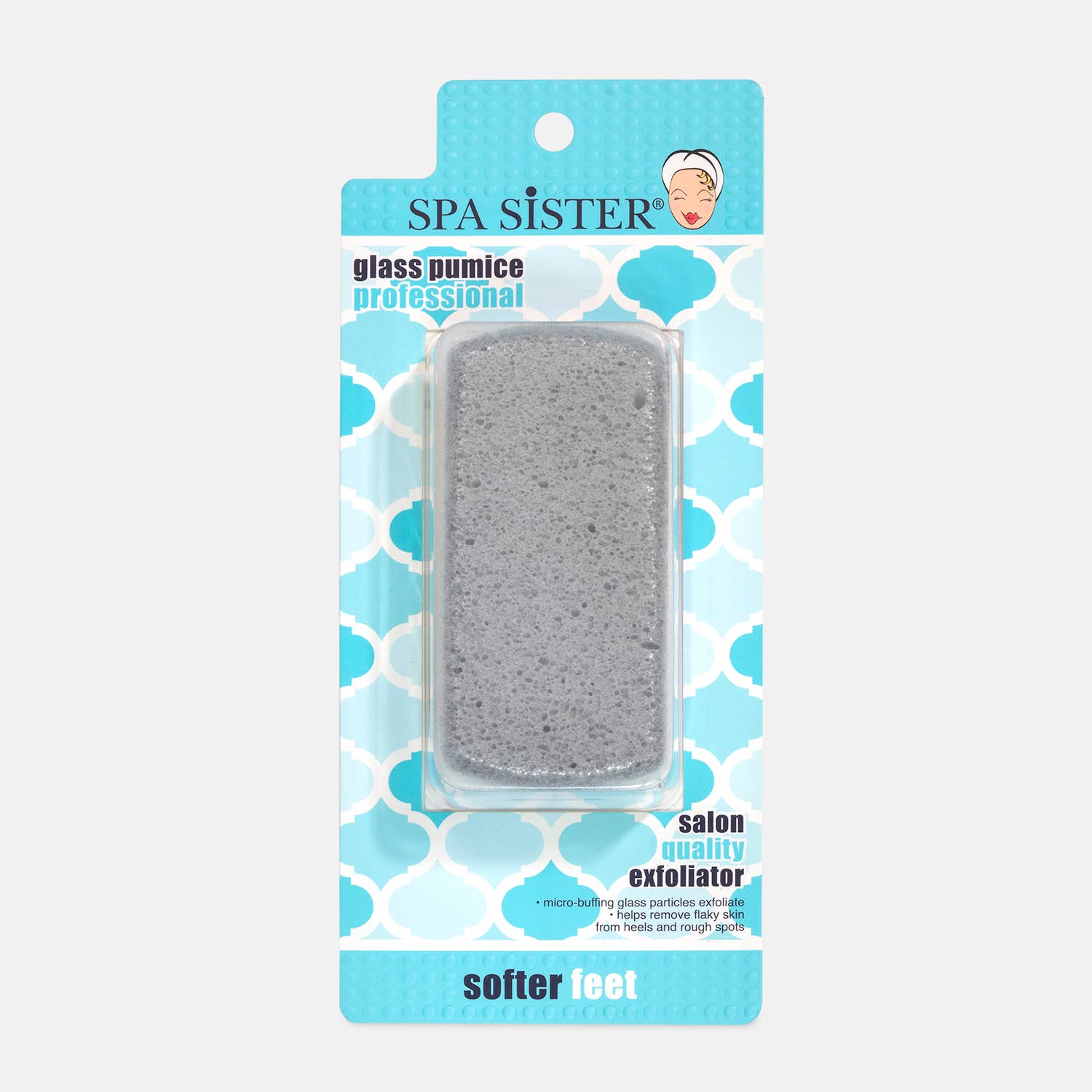Bath Accessories Company - Wholesale Bath Pouf/Sponge - Glass Pumice Sponges0