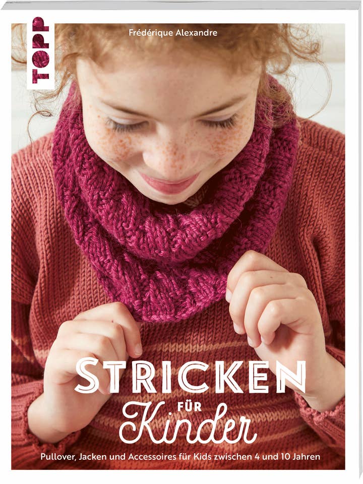 Stickning för barn för wholesale av frechverlag TOPP & BusseSeewald