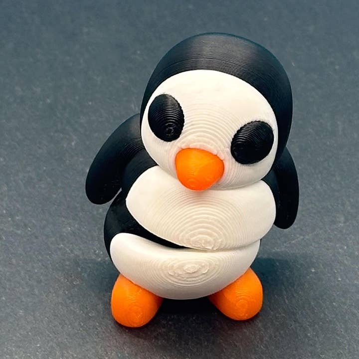 Pingüino Mini Articulado para venta al por mayor de 3DHotShop