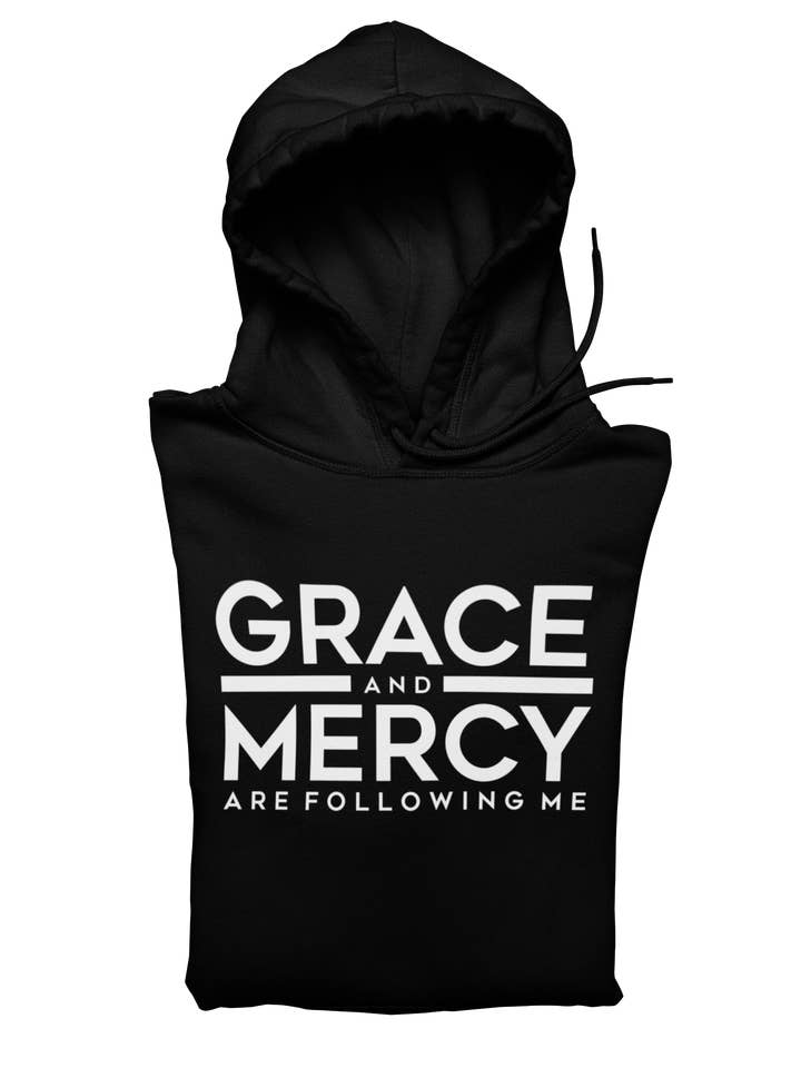 Genesis Clothing Line - Wholesale Hoodie - Unisex - Grace of Mercy Hoodie