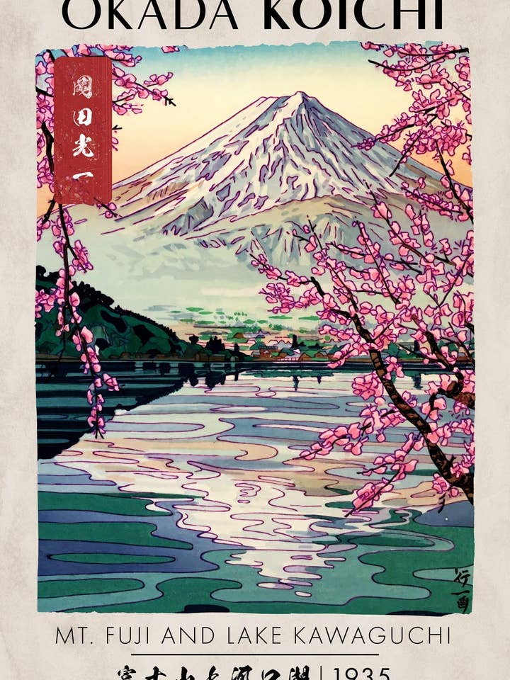 Mt. Fuji & Lake Kawaguchi for engroshandel hos Animato