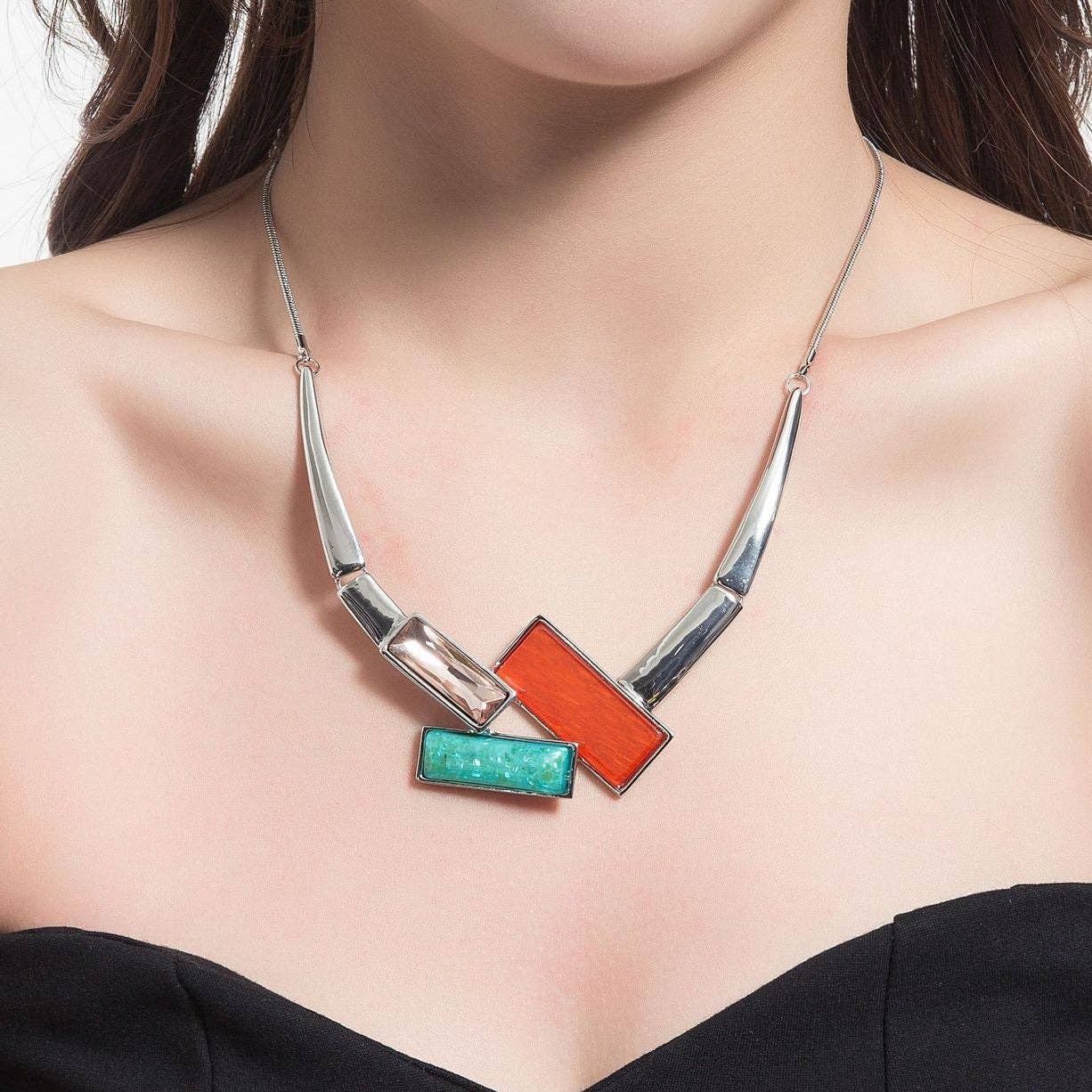 BELLE MISS - Wholesale Pendant/Charm Necklace - Colinette necklace6