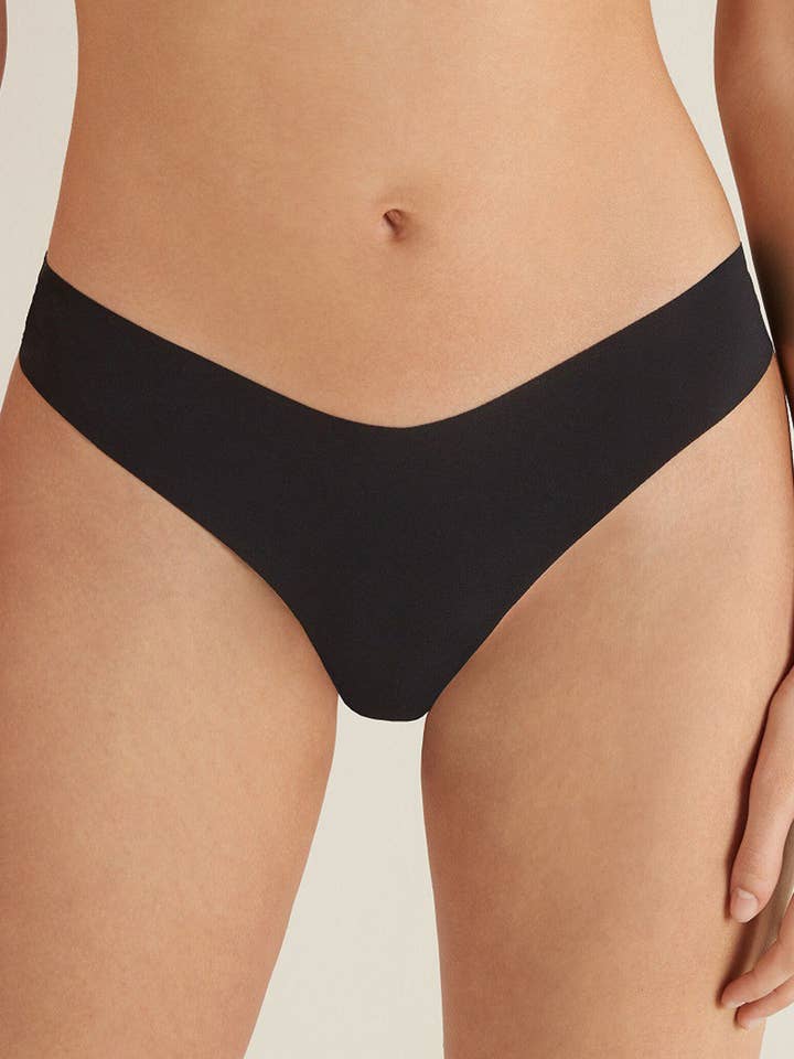 safistyle - Wholesale Underwear - Women's - Basic Chic Thong Fits Everybody2