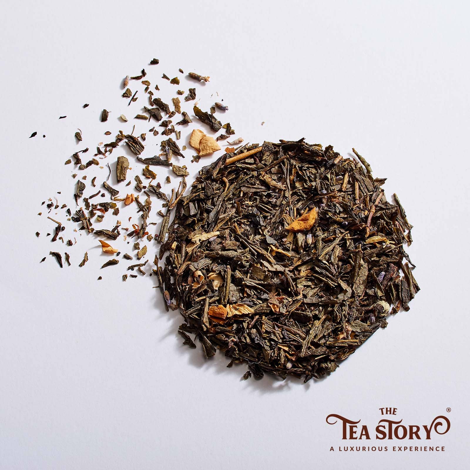 The Tea Story - Wholesale Tea Bags - Lavender Parfait Tea Tube3
