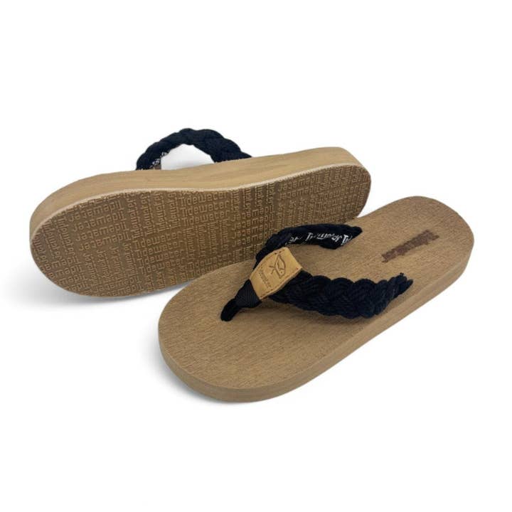 Harbor Black for wholesale by Tidewater Sandals