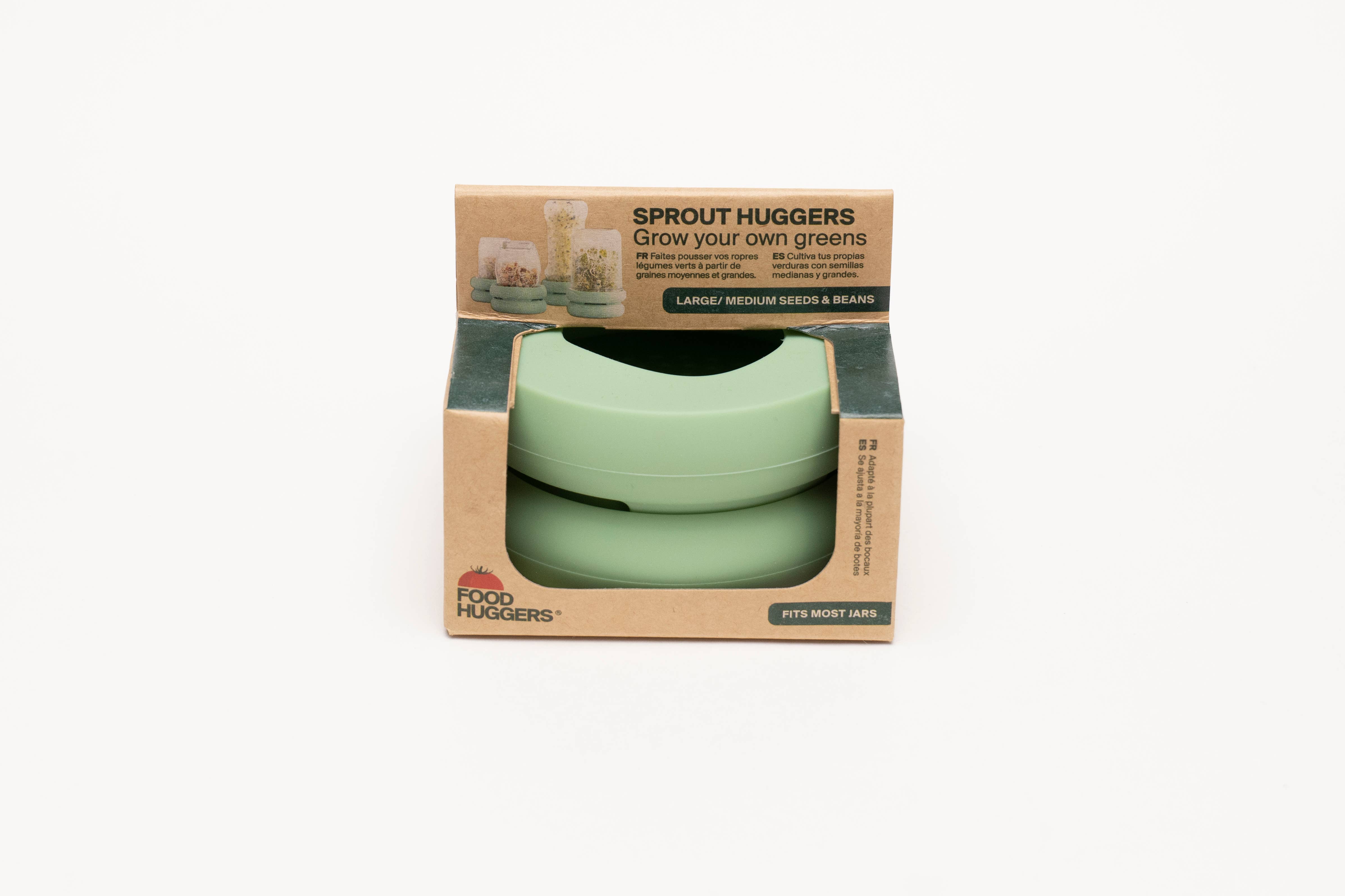 Eco warehouse - Wholesale Kitchen Tool/Gadget - Sprout Huggers ® Sage Green2