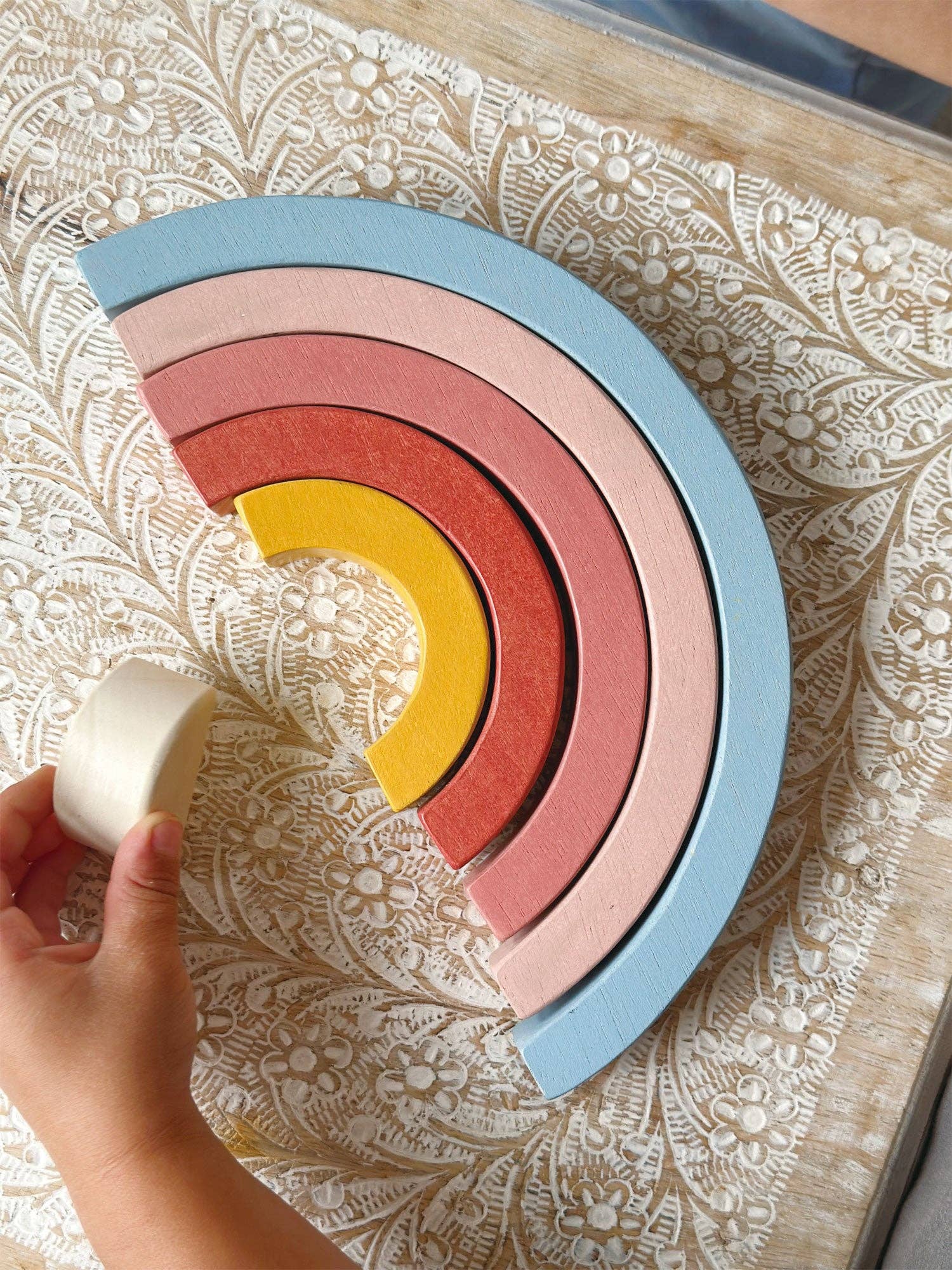 Mentari Toys - Wholesale Wood Toy - Kids - Sunset Tunnel7