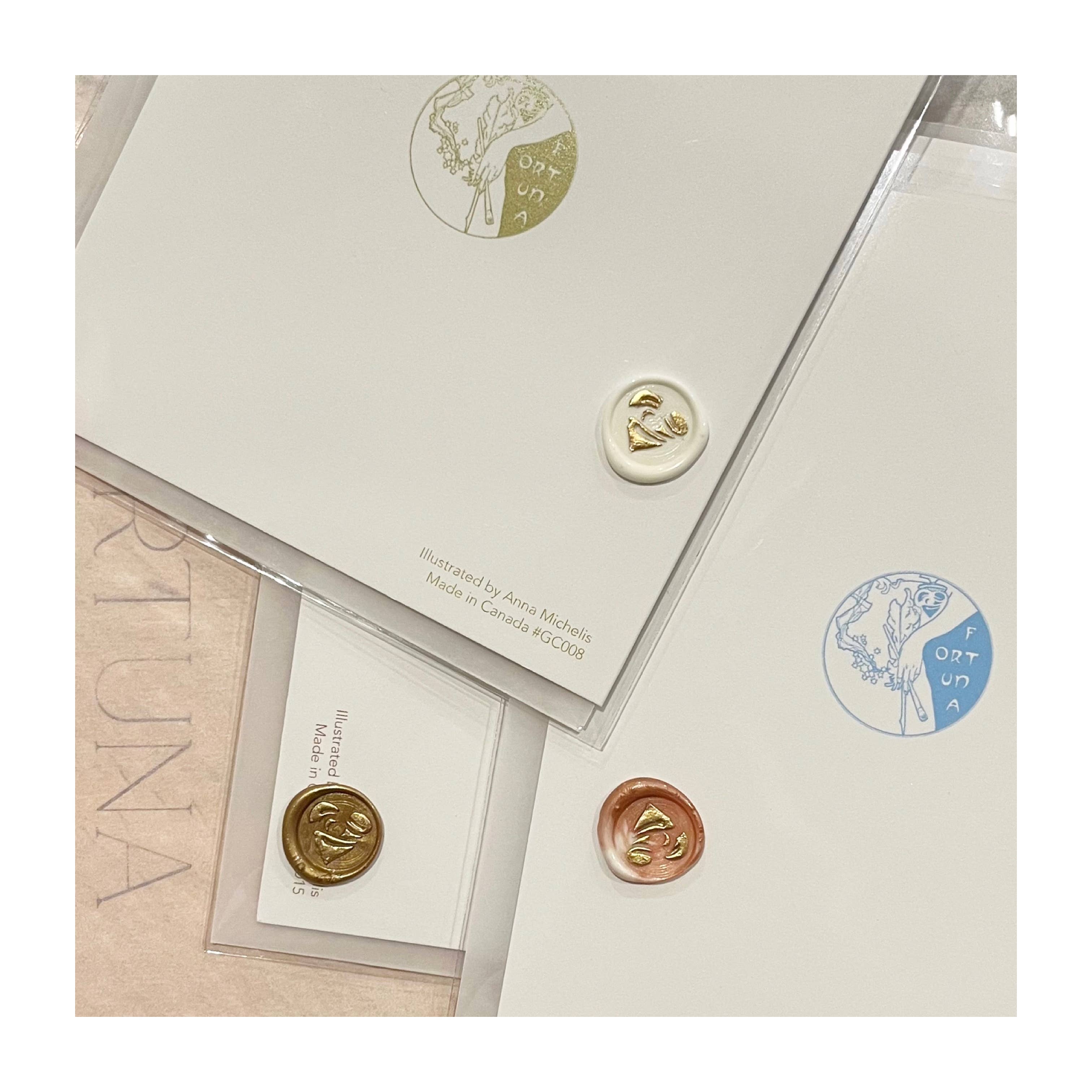 Fortuna Stationery - Vente Cartes de déclaration d'amour - Carte de voeux_Love You3