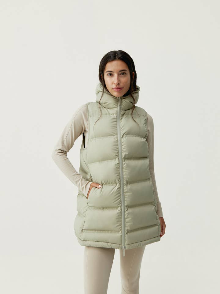 Tarik Pumice Jacket for wholesale by Born Living Yoga