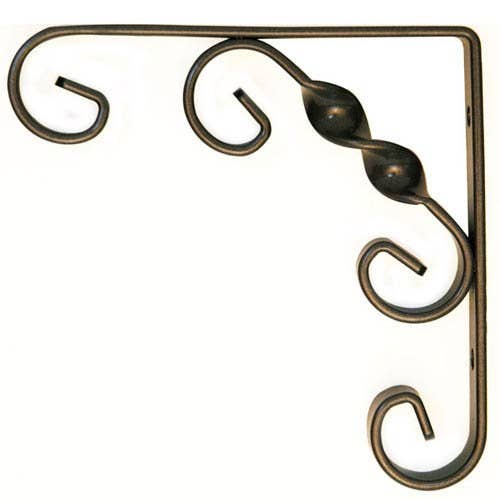 Support de rouleau ornemental 150 x 150 mm 59 pour la vente par MASTERSHELF