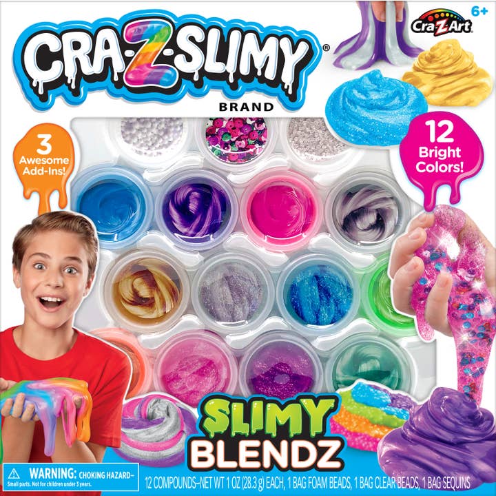 Cra-Z-Art - Wholesale Putty/Slime - Kids - Cra-Z-Slimy Slimy Blendz Kit