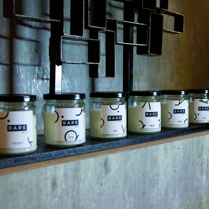 Bare by Ayọ: Candles for wholesale by Ayọ Fragrance + Design Studios