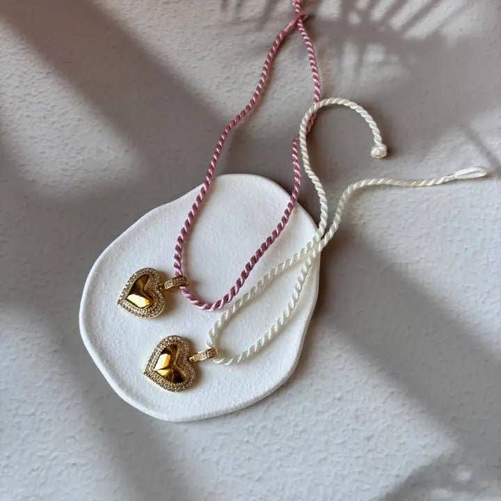 OE! - Wholesale Pendant/Charm Necklace - Heart’s Embrace - collana2