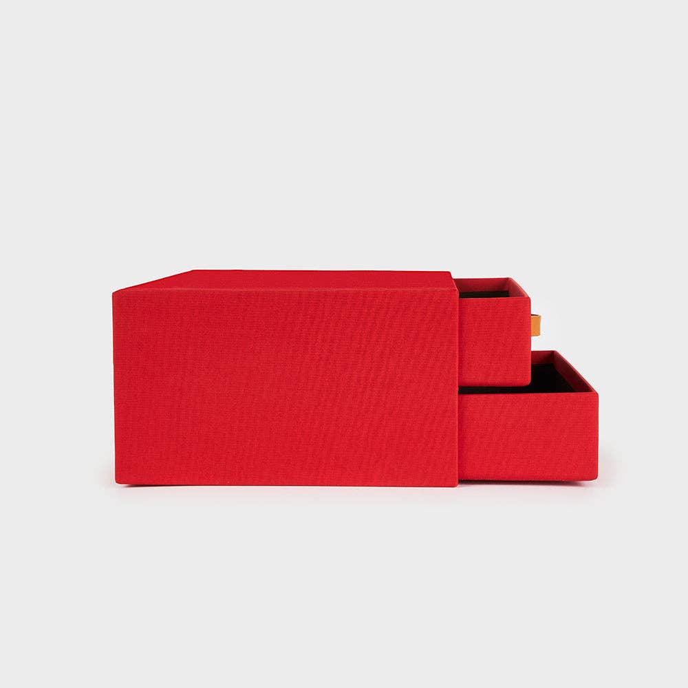 Pepa Paper Design - Wholesale Desk Organizer - Two-drawer fabric module2