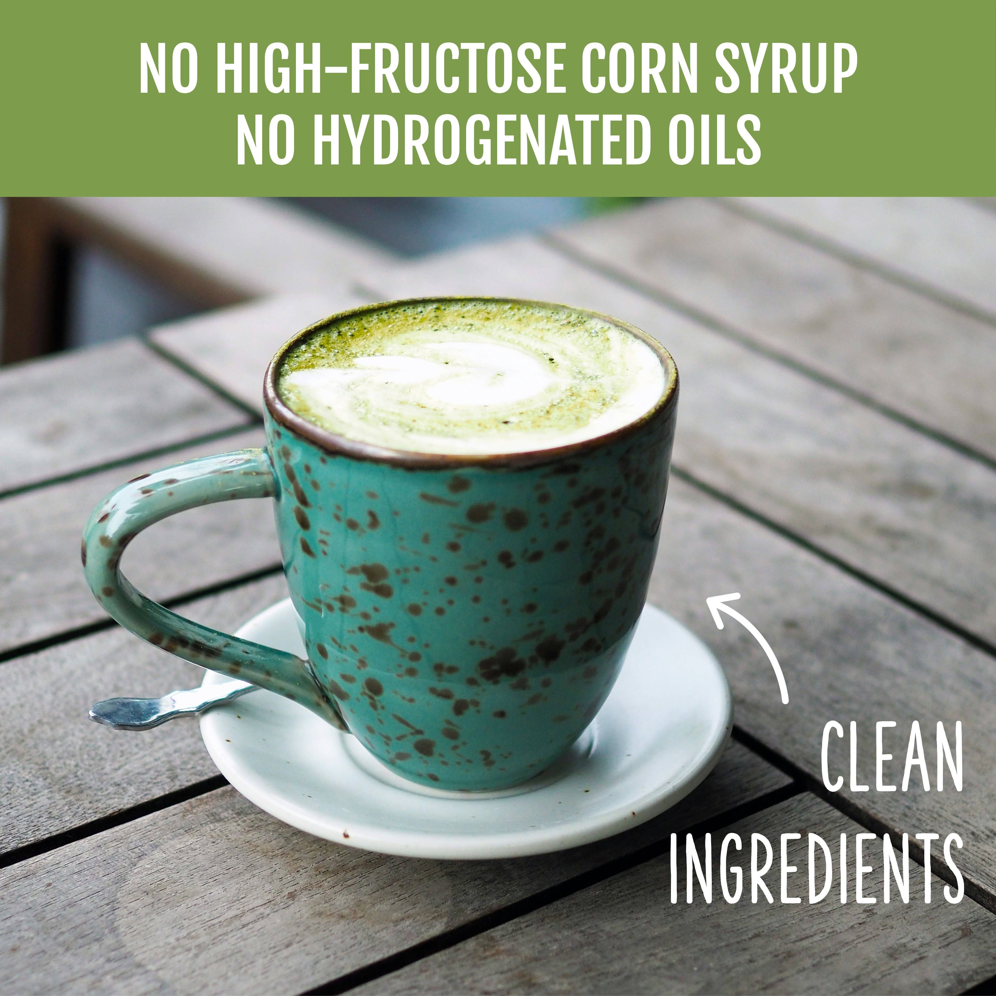 Two Leaves and a Bud - Wholesale Health/Detox Tea - Nice Matcha Tea Latte Mix, 500g4