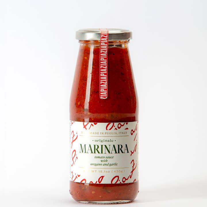 Zia Pia - Wholesale Pasta Sauce - Marinara Tomato Sauce by Zia Pia