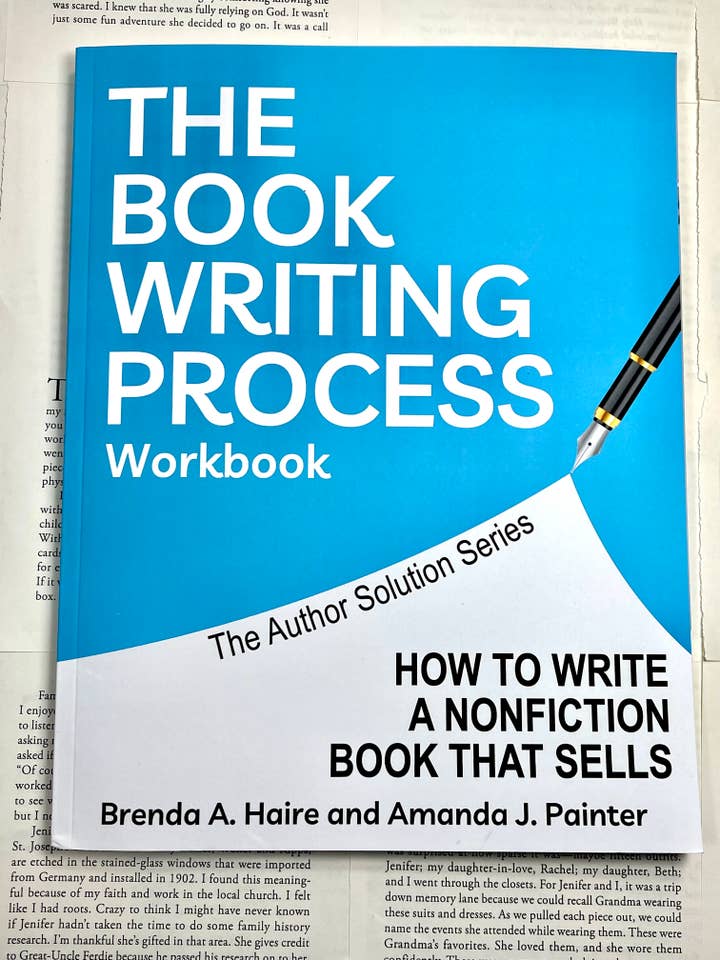 The Book Writing Process Workbook for wholesale by Publish & Tell