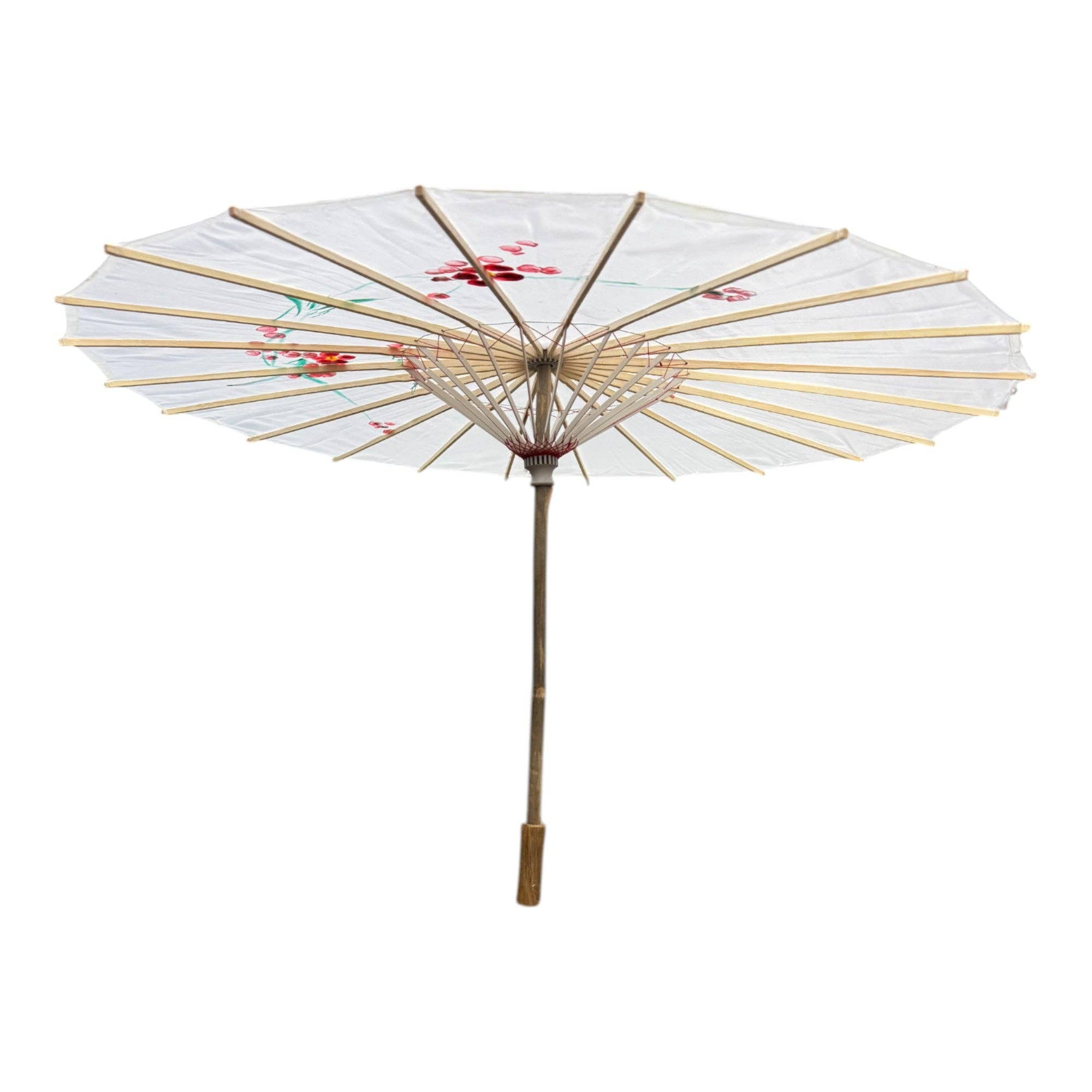 ASSORTED Traditional Floral Sunshade Oilpaper Umbrella UM5044-C (12PC) for wholesale on Faire18
