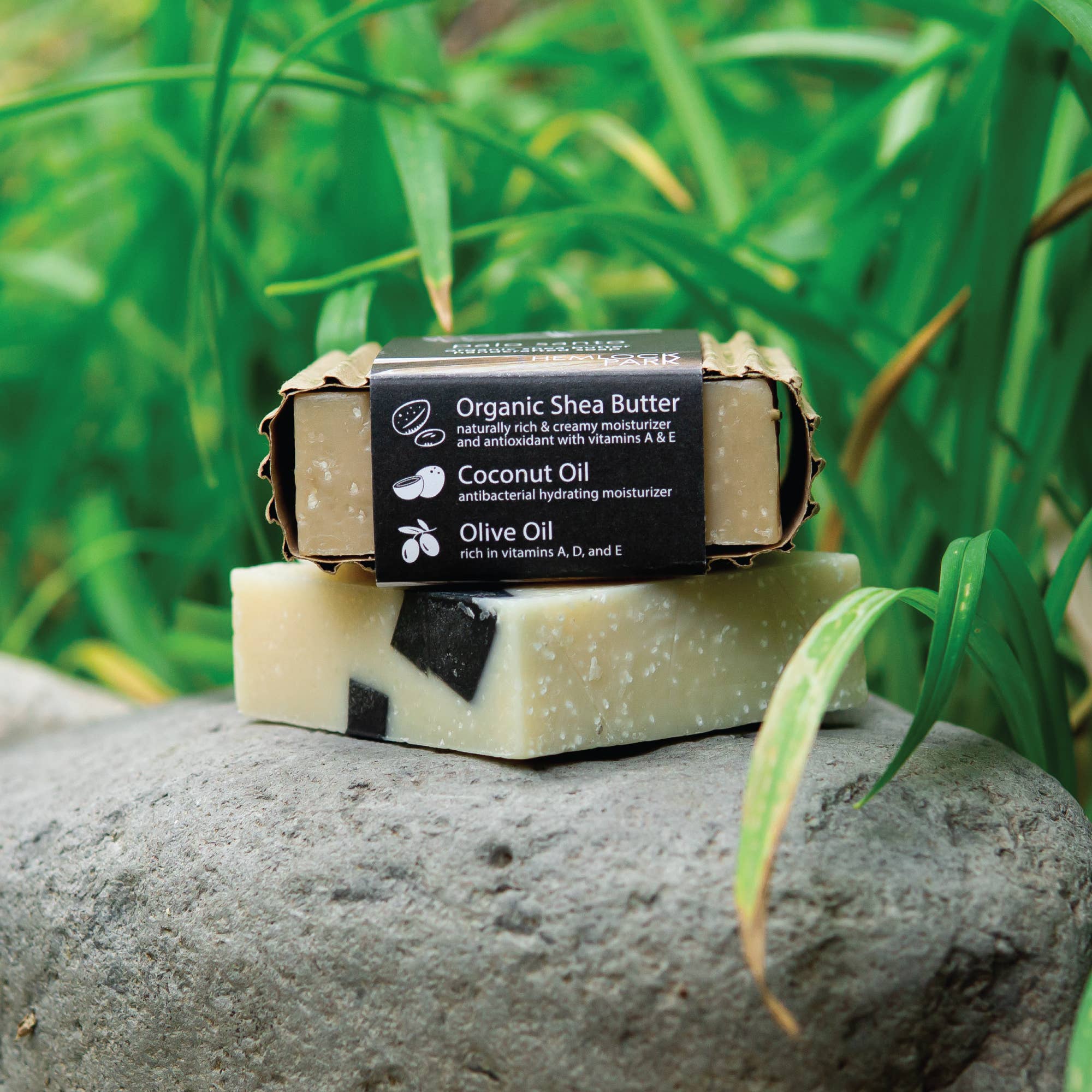 Hemlock Park - Wholesale Bar Soap - Palo Santo | Organic Shea Butter Soap2